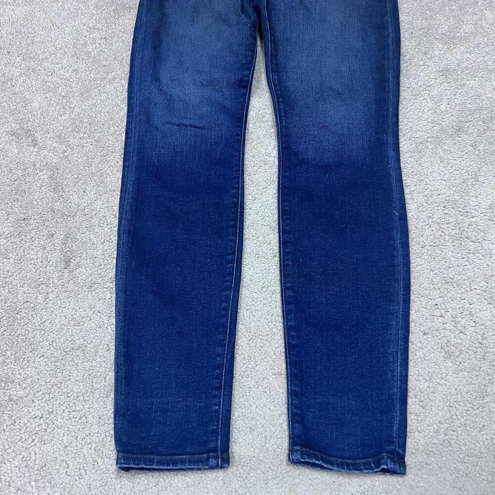 Loft Jeans Jegging Skinny Women’s Blue Pockets Size 2 - Picture 10 of 13